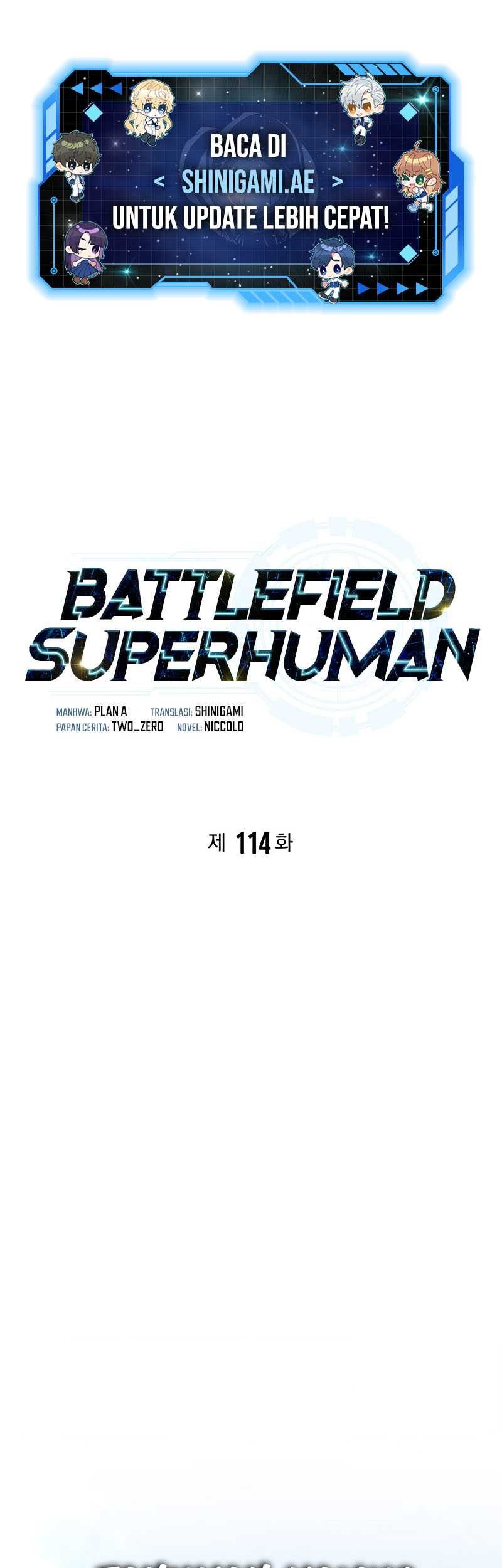 Baca Manhwa Superhuman Battlefield Chapter 114 Gambar 2