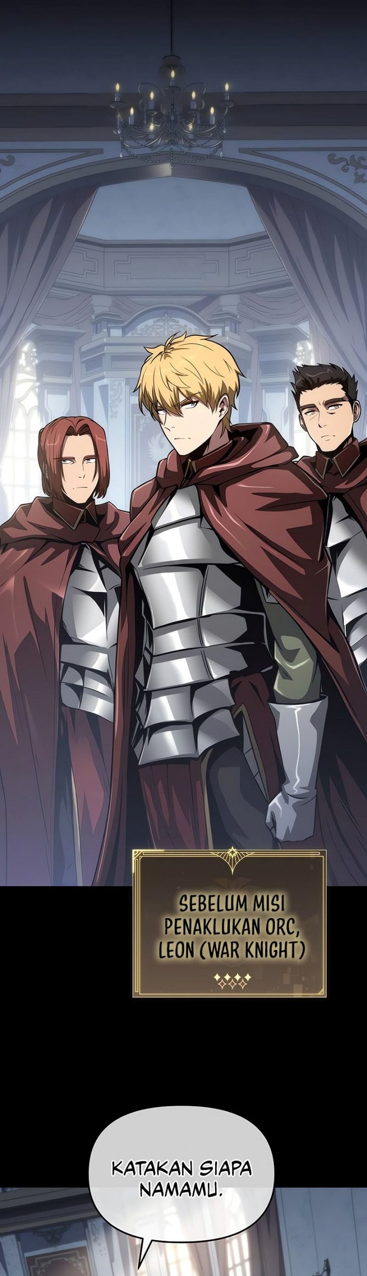 Baca Manhwa The Knight King Who Returned with a God Chapter 68 Gambar 2