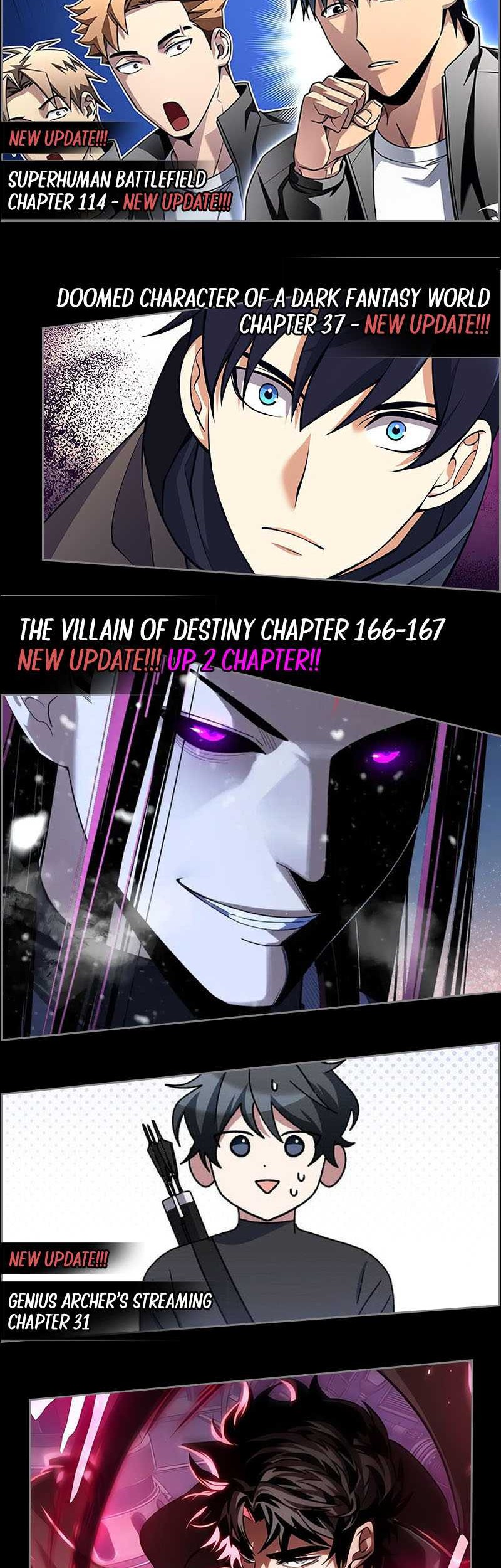 The Villain Of Destiny Chapter 167 Gambar 42