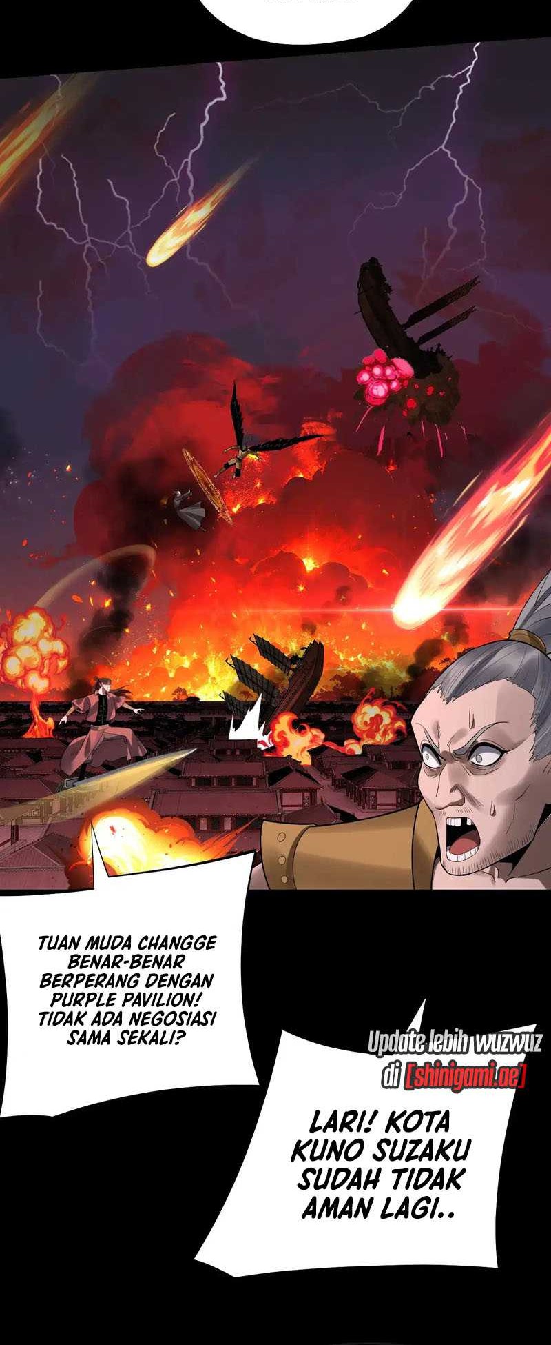 The Villain Of Destiny Chapter 166 Gambar 33