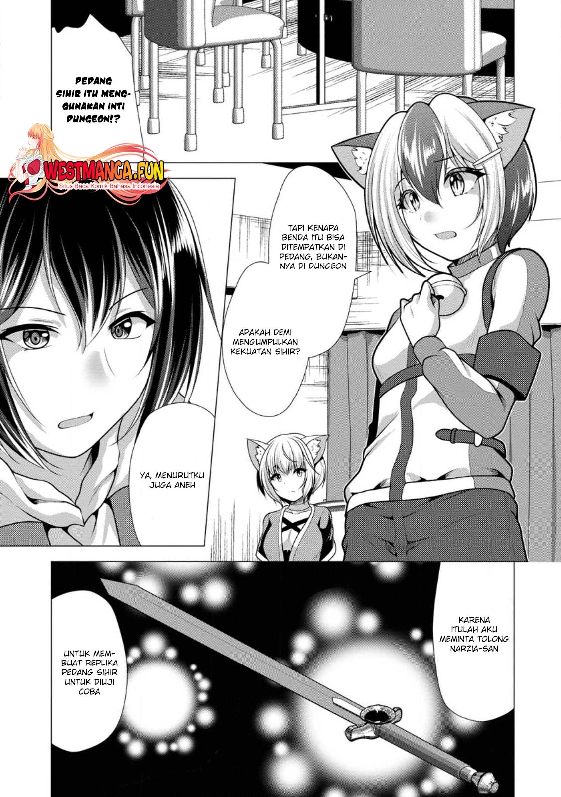 Baca Manga Hisshou Dungeon Unei Houhou Chapter 50 Gambar 2