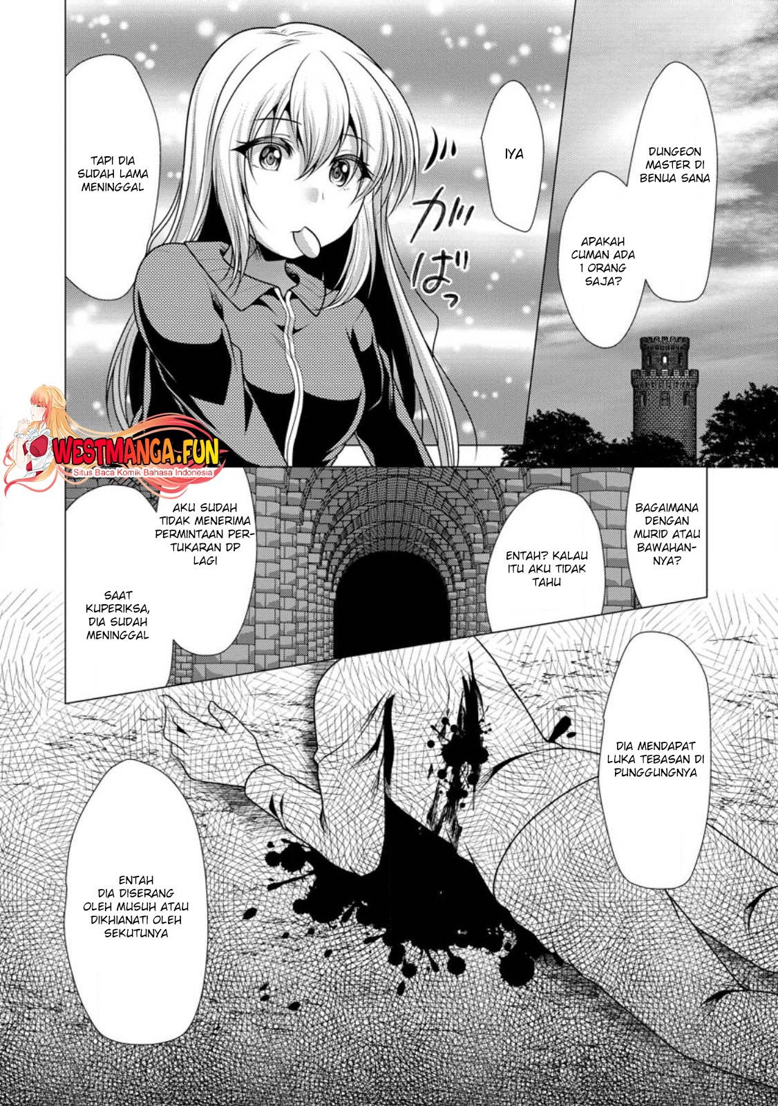 Hisshou Dungeon Unei Houhou Chapter 50 Gambar 8