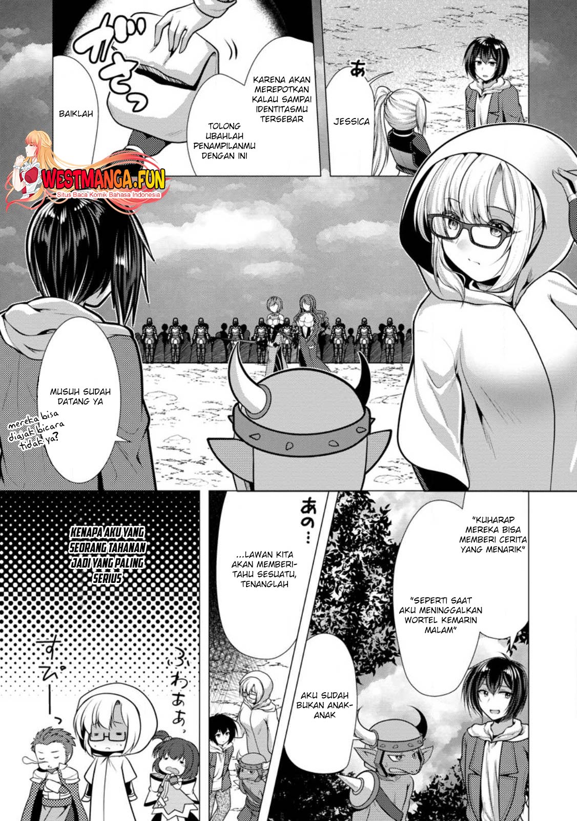 Baca Manga Hisshou Dungeon Unei Houhou Chapter 49 Gambar 2
