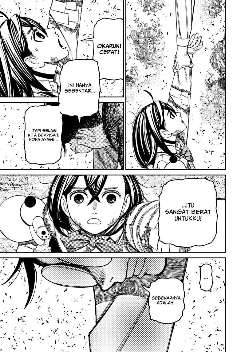 DANDADAN Chapter 159 Gambar 10