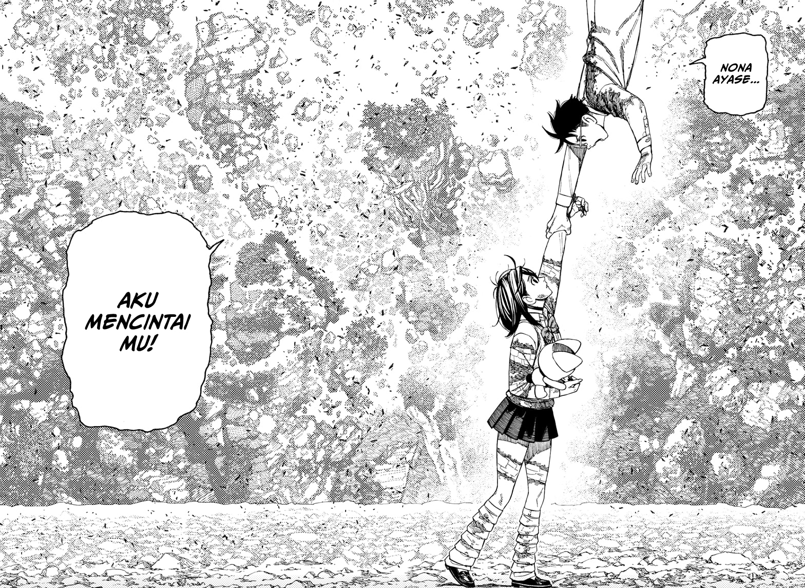 DANDADAN Chapter 159 Gambar 11