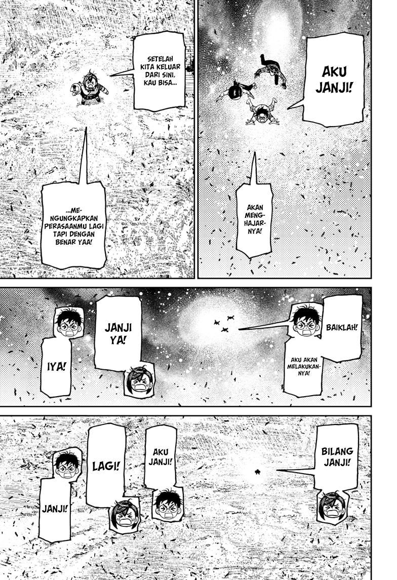 DANDADAN Chapter 159 Gambar 15