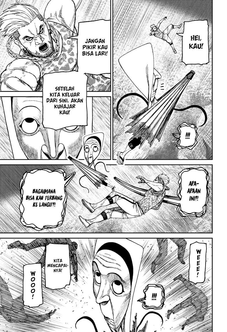 DANDADAN Chapter 159 Gambar 17
