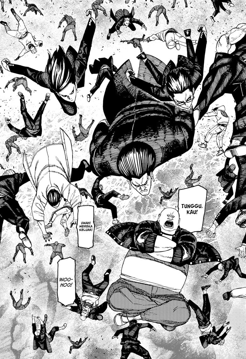 DANDADAN Chapter 159 Gambar 19
