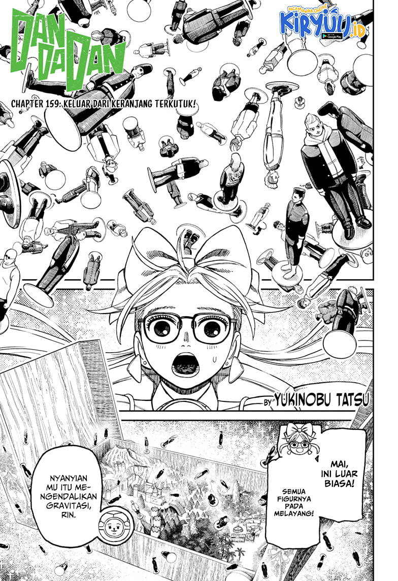 Baca Manga DANDADAN Chapter 159 Gambar 2