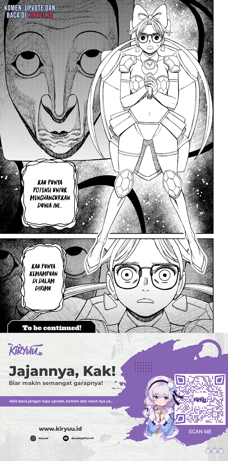 DANDADAN Chapter 159 Gambar 25