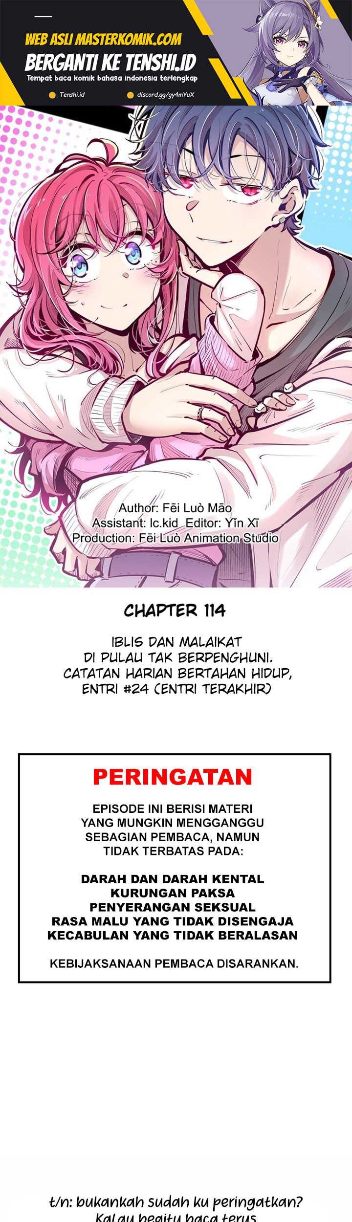 Baca Manhua Demon X Angel, Can’t Get Along! Chapter 114 Gambar 2