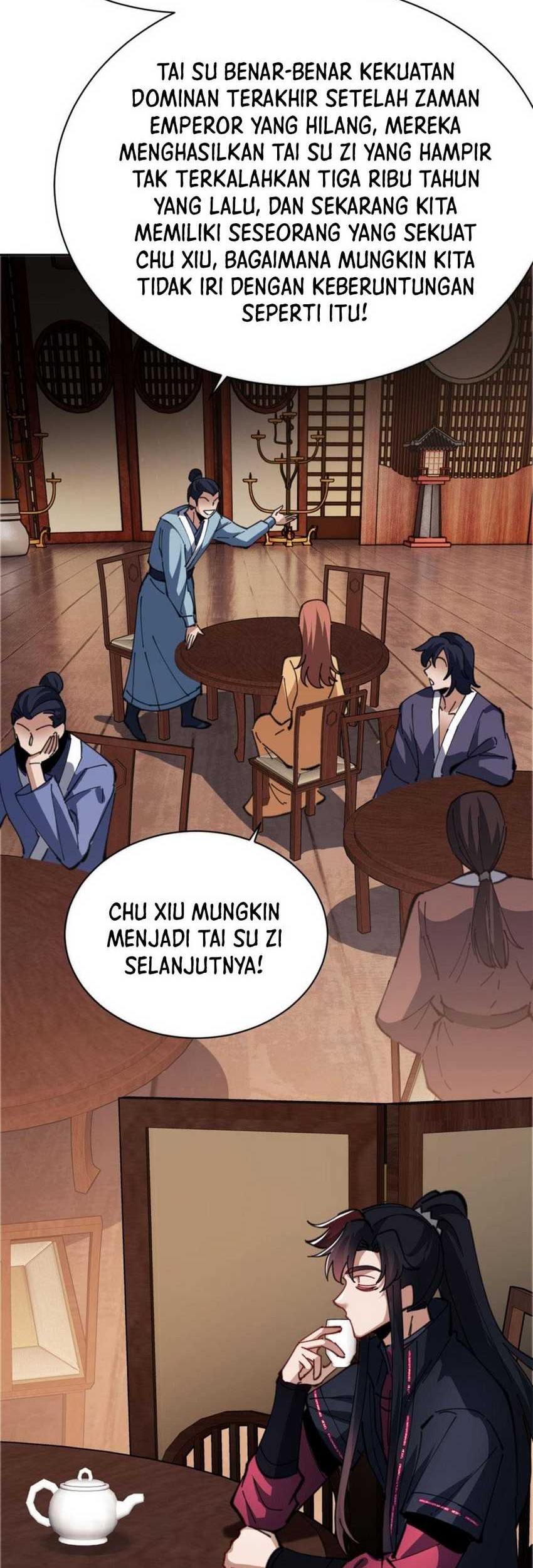 Devious Son Of Heaven Chapter 41 Gambar 42