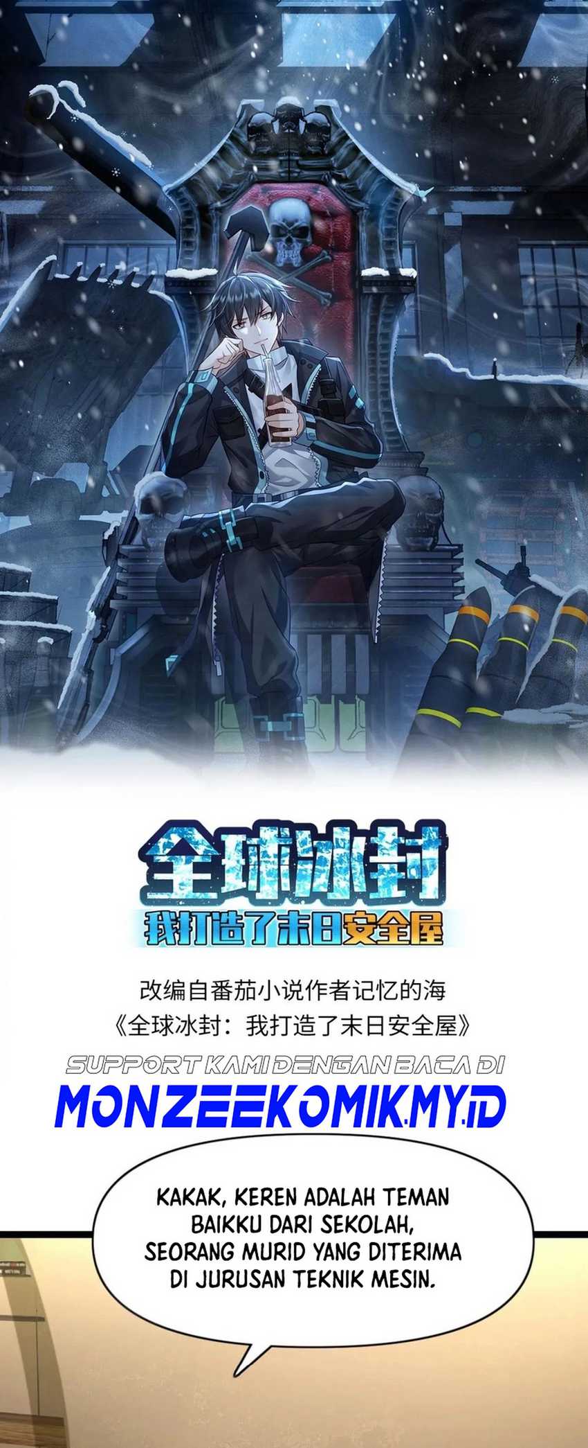 Baca Manhua Freezing The World: I Built A Doomsday Safehouse Chapter 164 Gambar 2