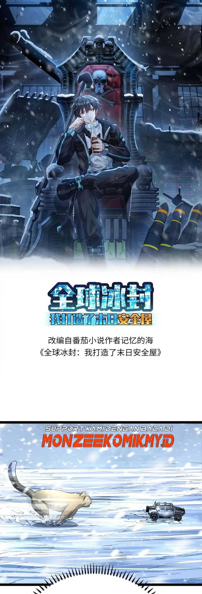 Baca Manhua Freezing The World: I Built A Doomsday Safehouse Chapter 163 Gambar 2