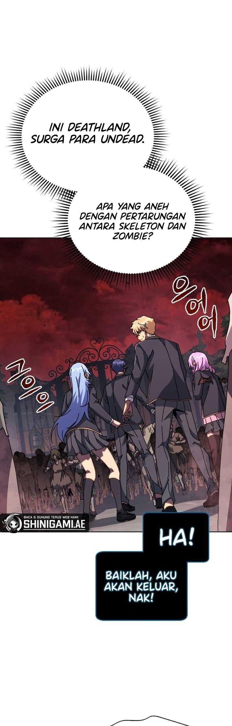 Necromancer Academy’s Genius Summoner Chapter 116 Gambar 4