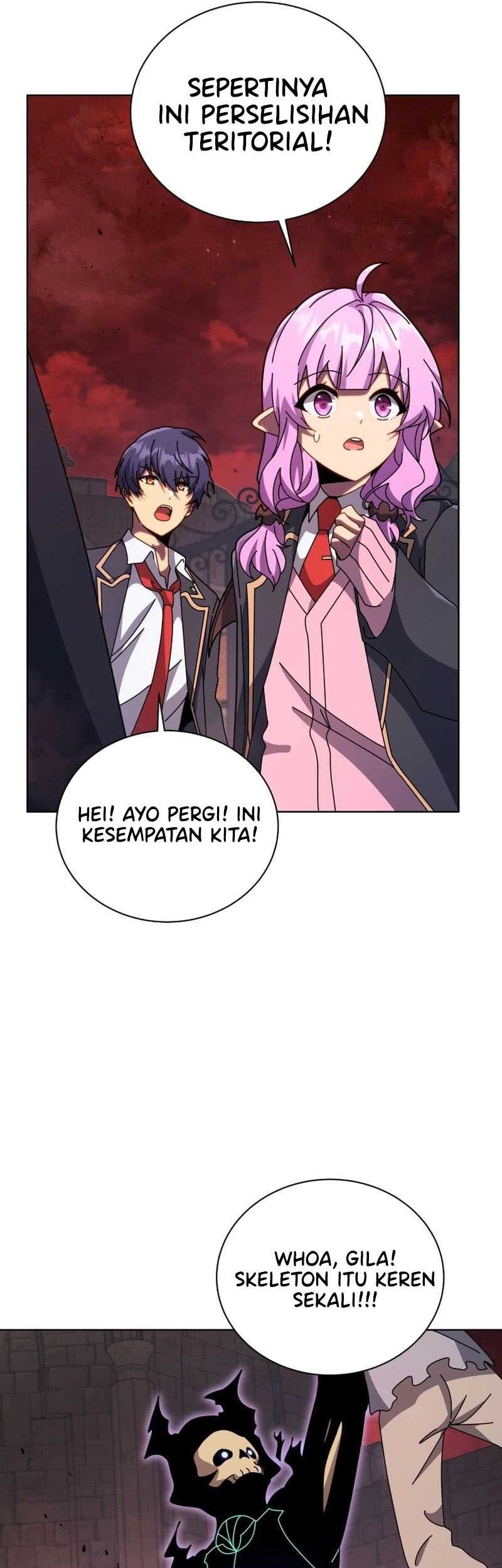 Necromancer Academy’s Genius Summoner Chapter 116 Gambar 10