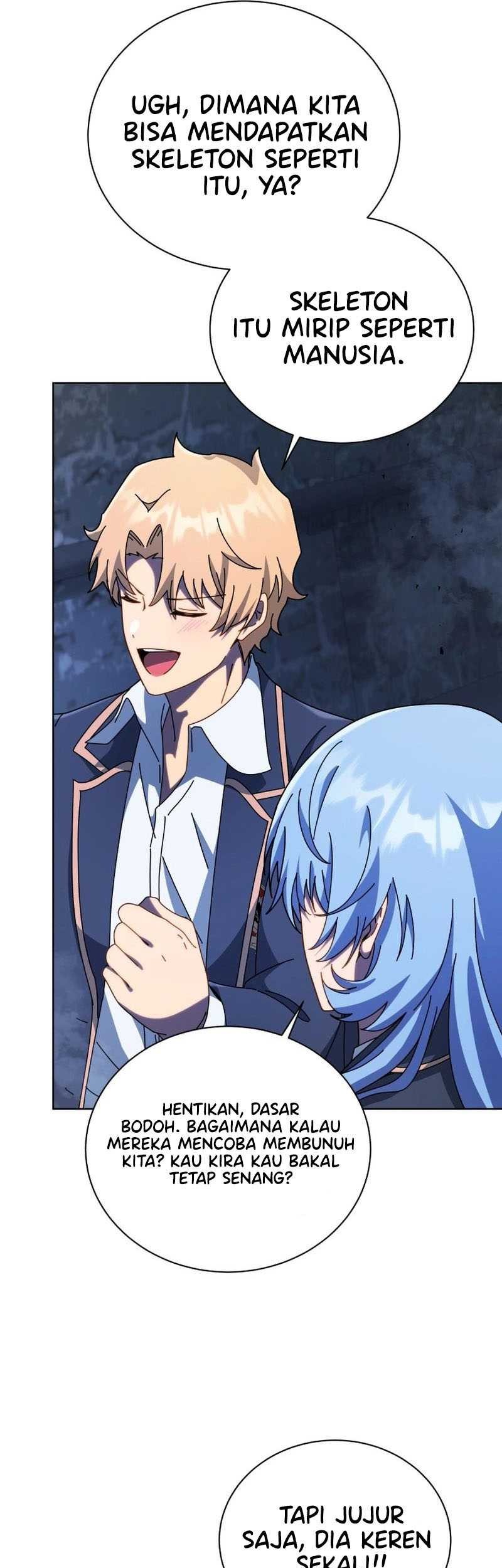 Necromancer Academy’s Genius Summoner Chapter 116 Gambar 18