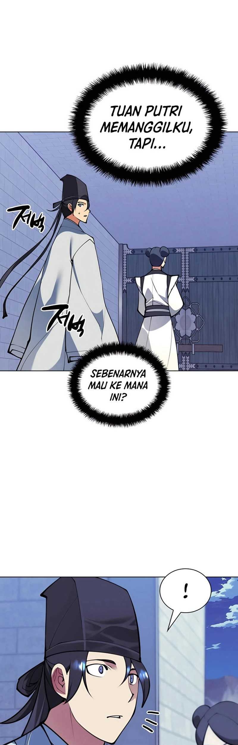 Records Of The Swordsman Scholar Chapter 112 Gambar 44