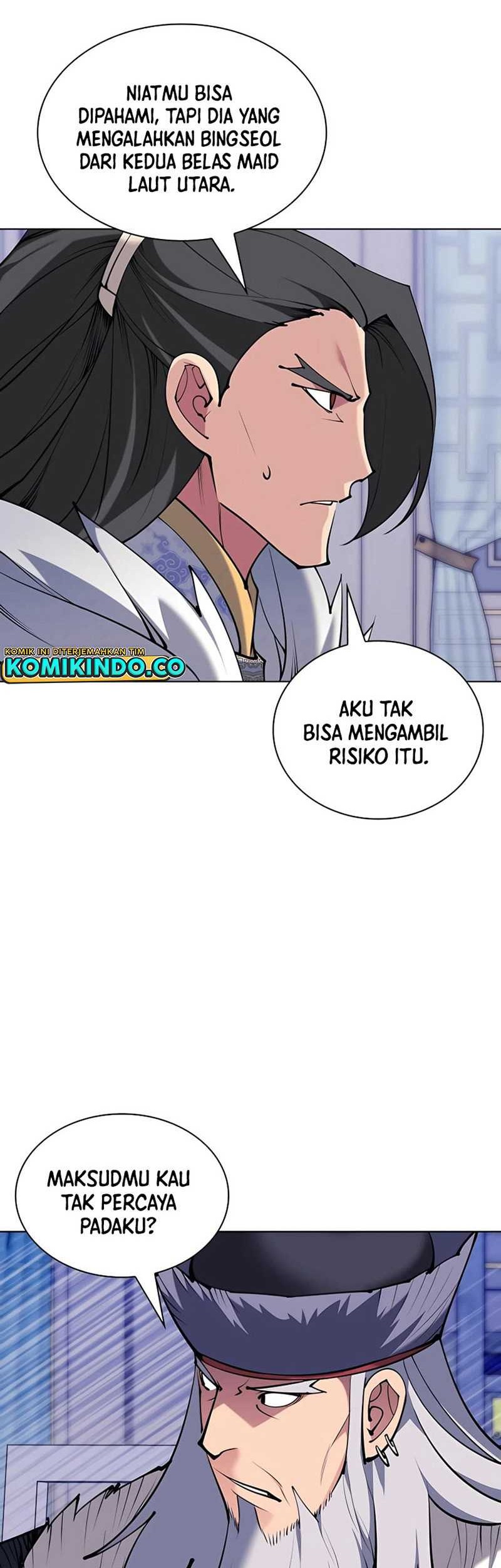 Records Of The Swordsman Scholar Chapter 112 Gambar 5