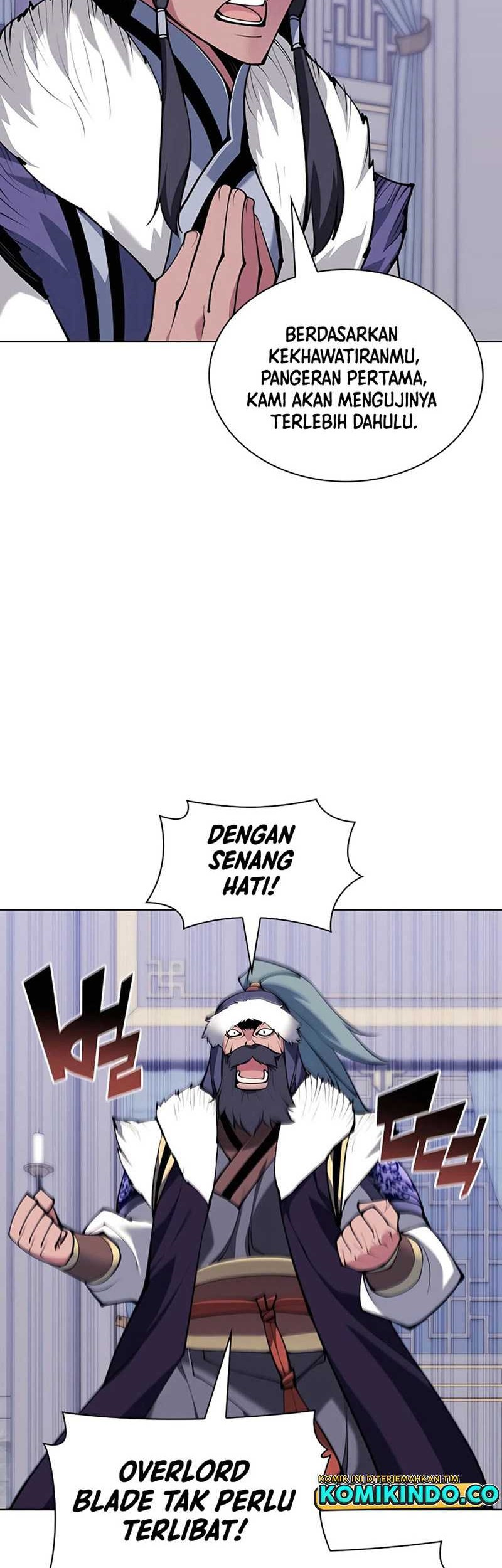 Records Of The Swordsman Scholar Chapter 112 Gambar 8