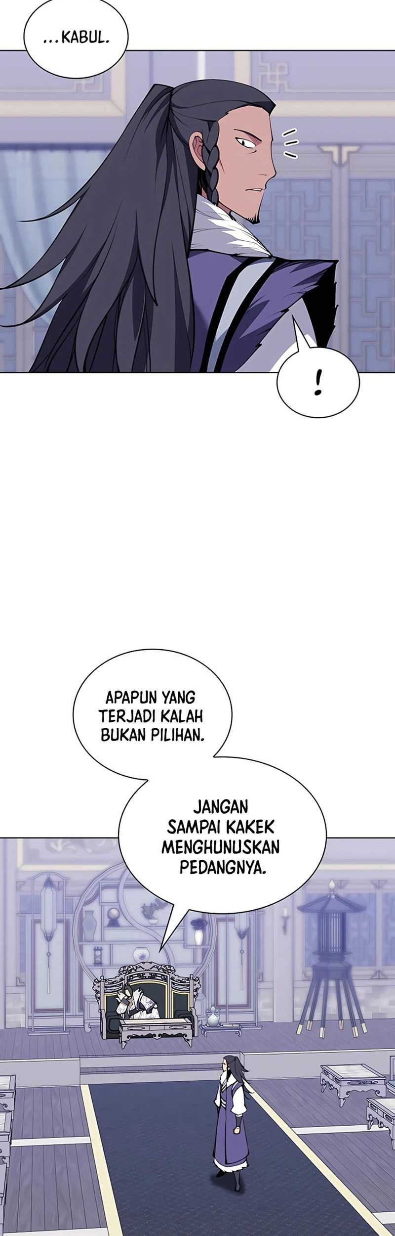 Records Of The Swordsman Scholar Chapter 112 Gambar 14