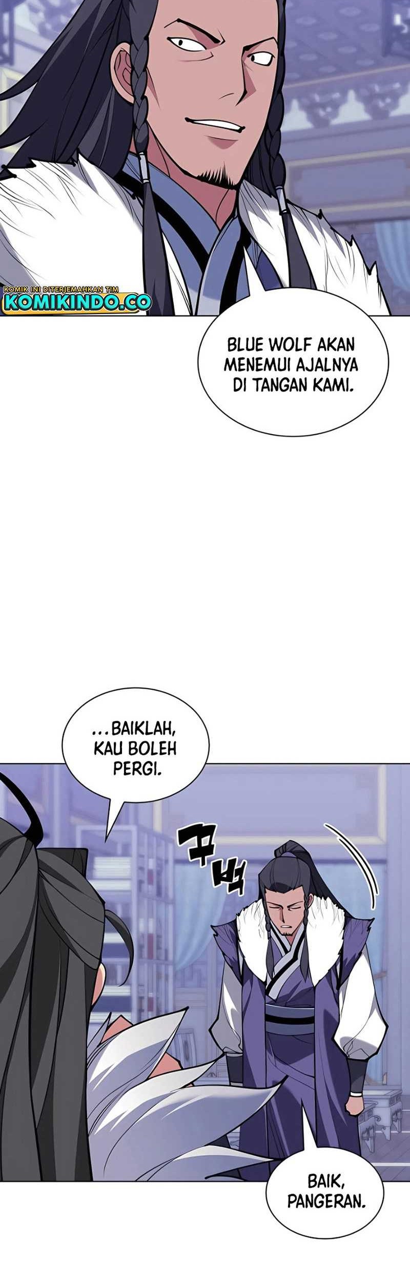 Records Of The Swordsman Scholar Chapter 112 Gambar 18