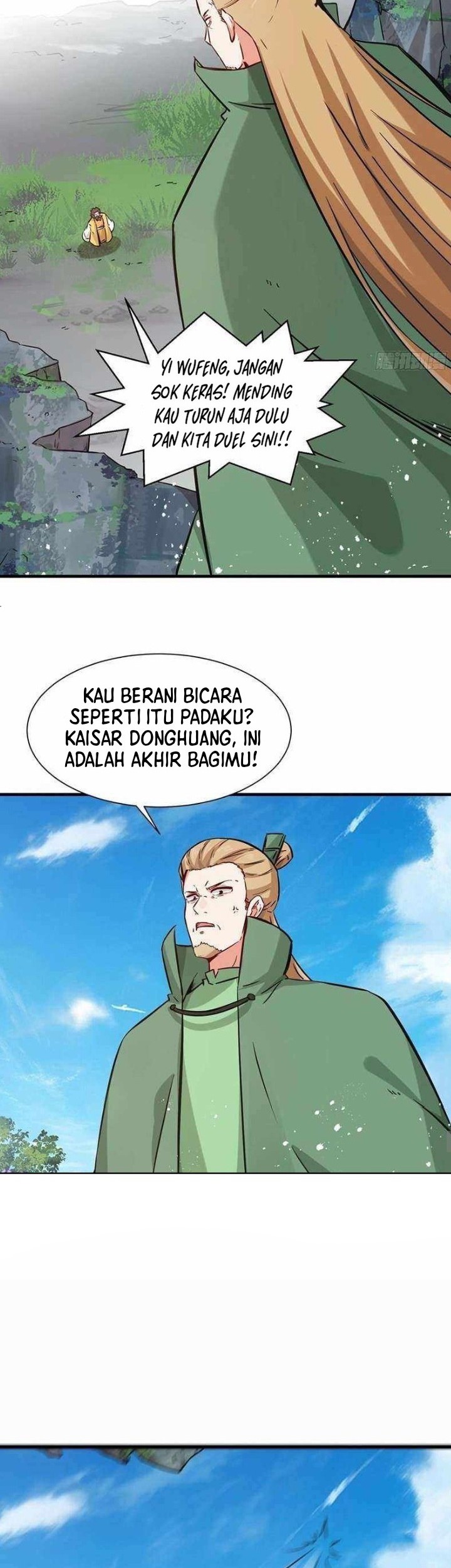 Baca Manhua Endless devourer Chapter 210 Gambar 2