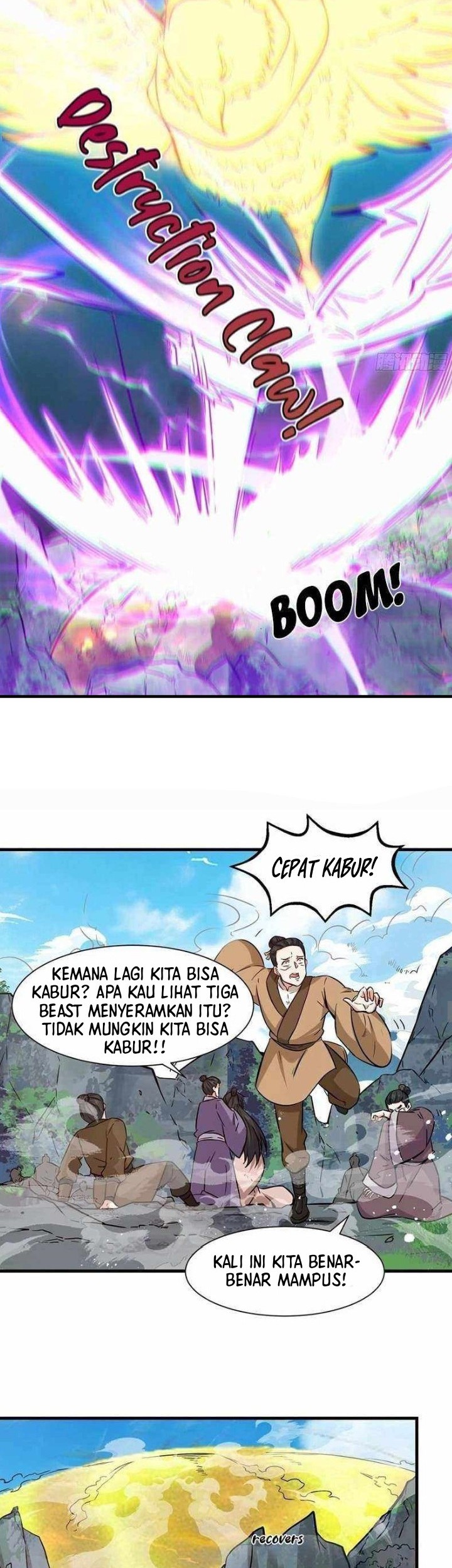 Endless devourer Chapter 210 Gambar 14