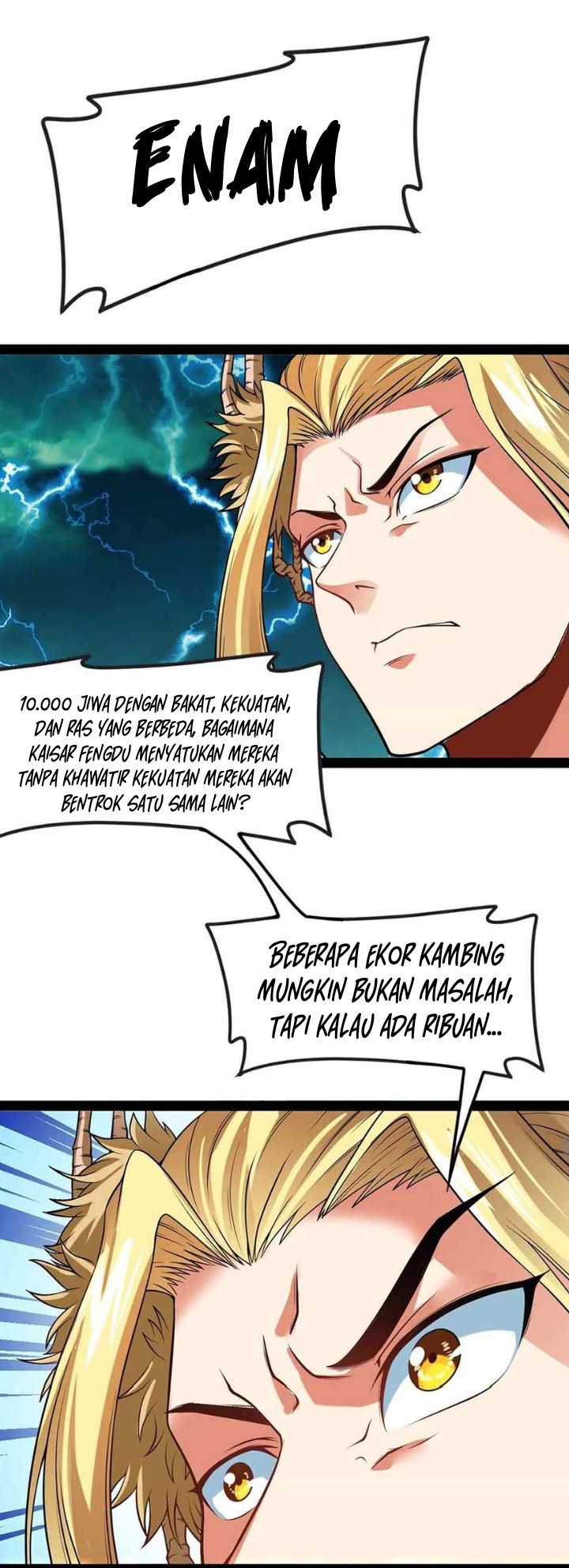 I Am The King Chapter 35 Gambar 26