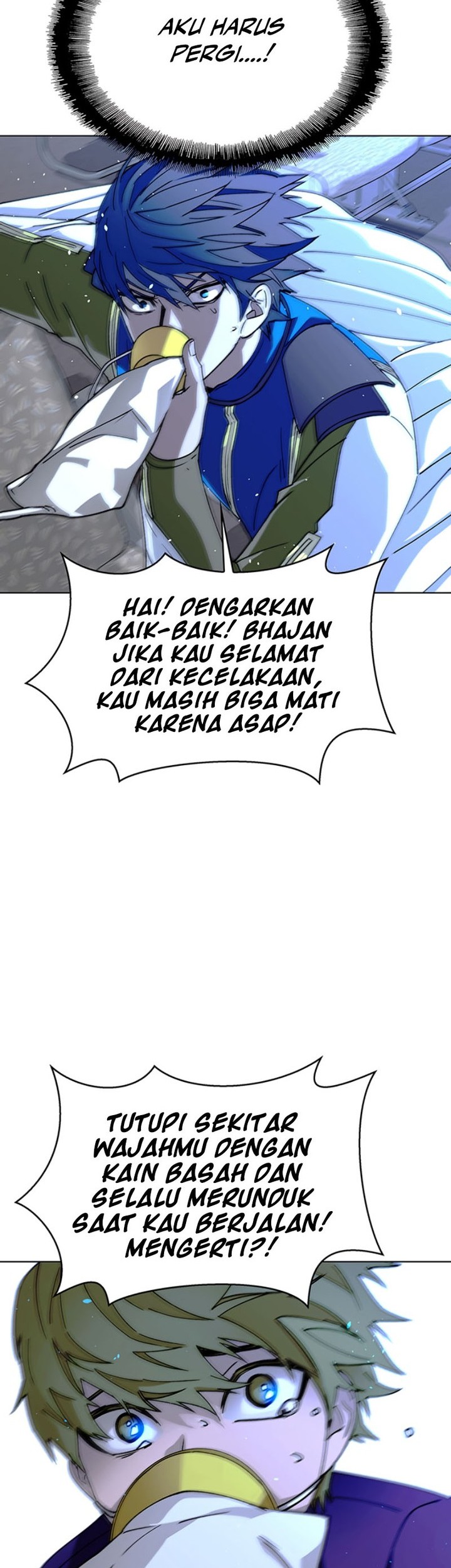The End of the World is Just a Game to Me Chapter 43 Gambar 42
