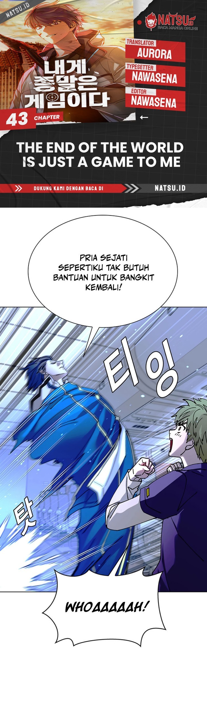 Baca Komik The End of the World is Just a Game to Me Chapter 43 Gambar 1