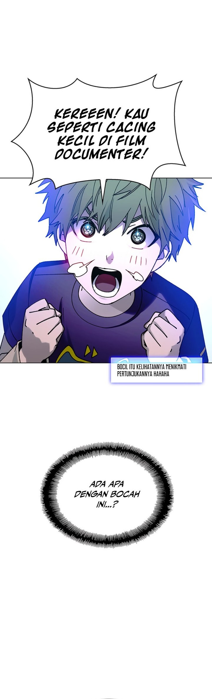 Baca Manhwa The End of the World is Just a Game to Me Chapter 43 Gambar 2