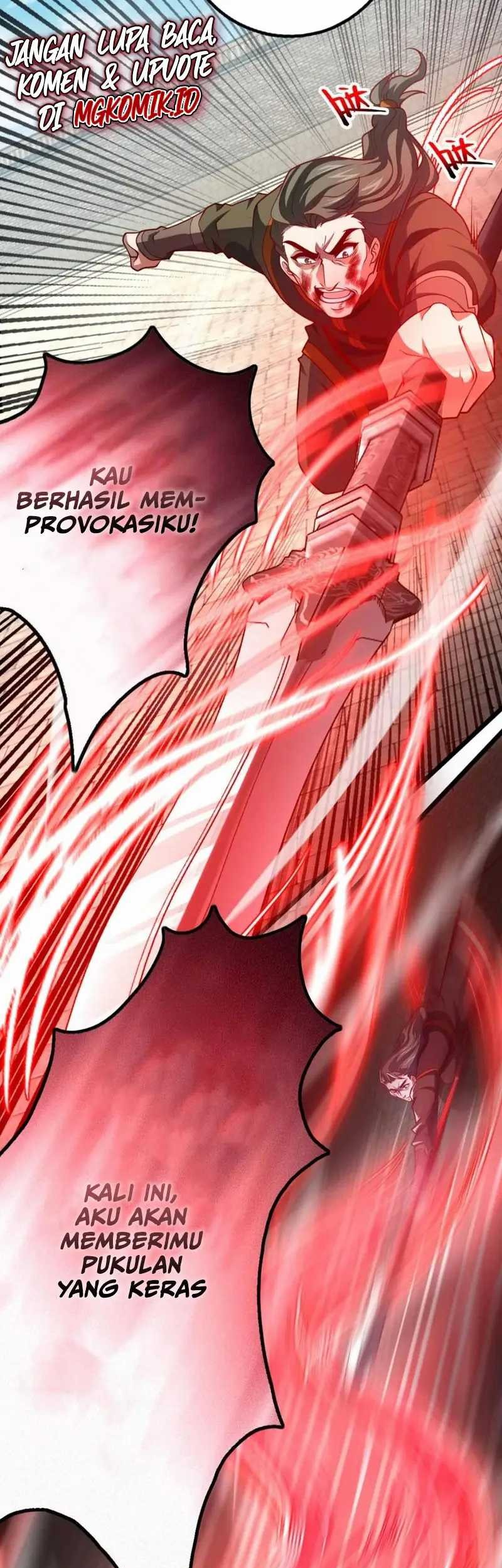 The Descendant of the Spiritual Diety Chapter 34 Gambar 17