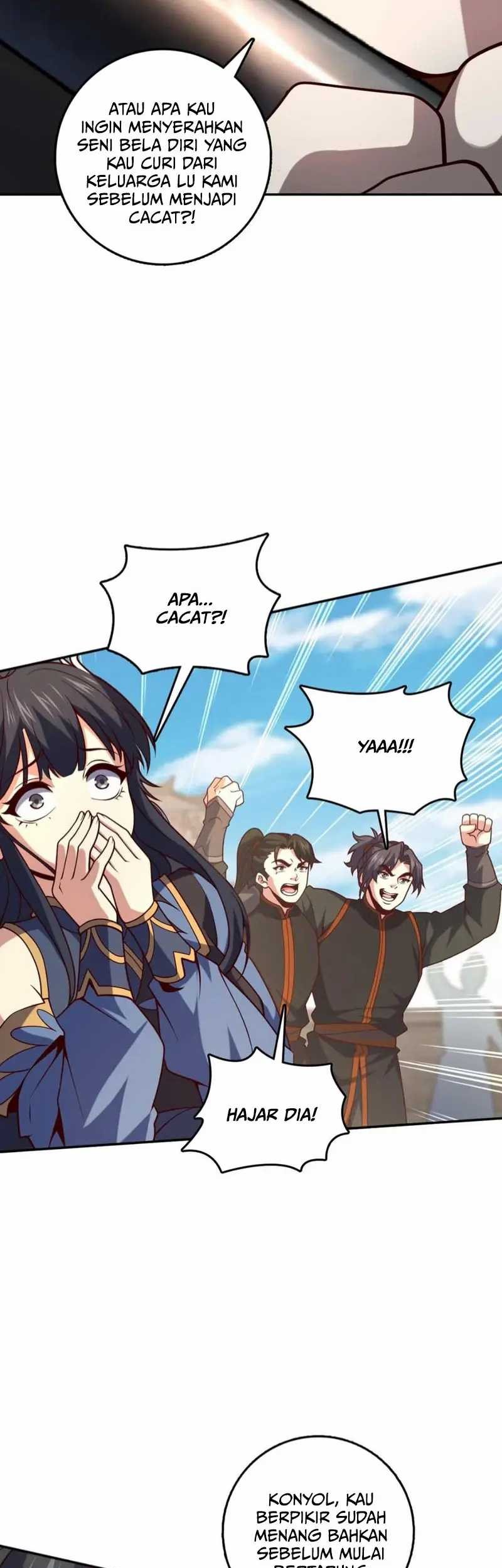 The Descendant of the Spiritual Diety Chapter 33 Gambar 19