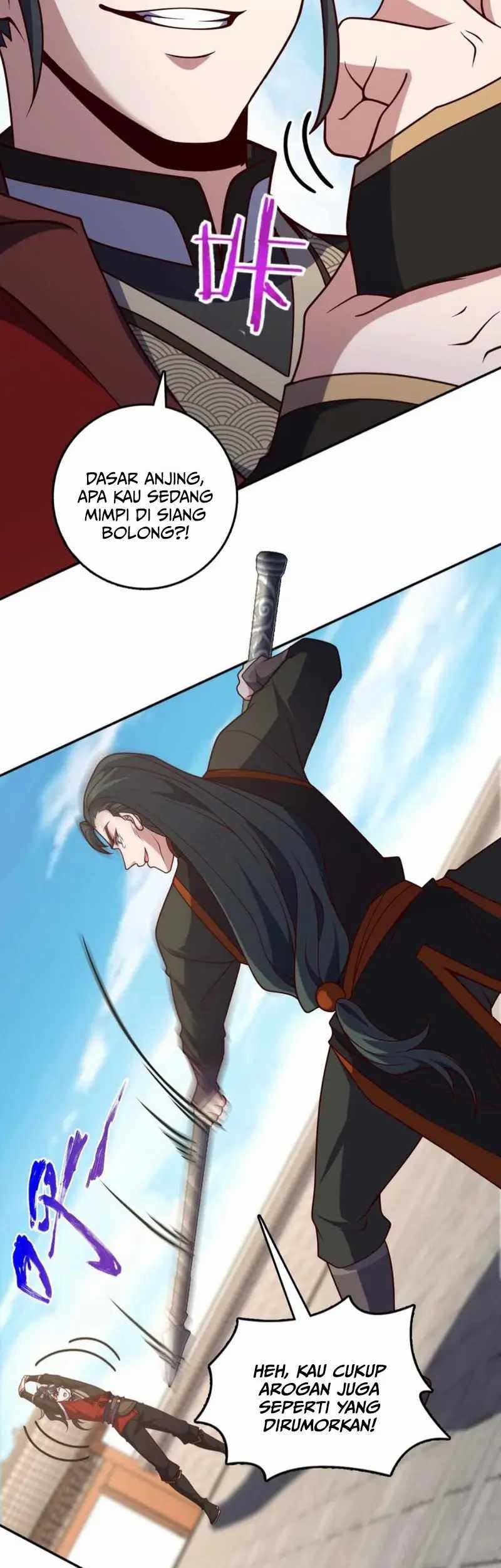 The Descendant of the Spiritual Diety Chapter 33 Gambar 21