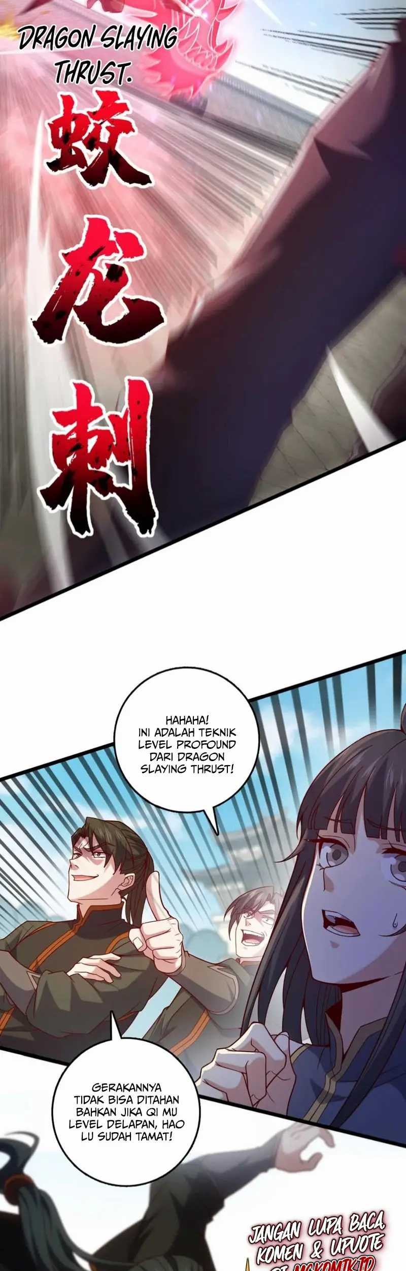 The Descendant of the Spiritual Diety Chapter 33 Gambar 37