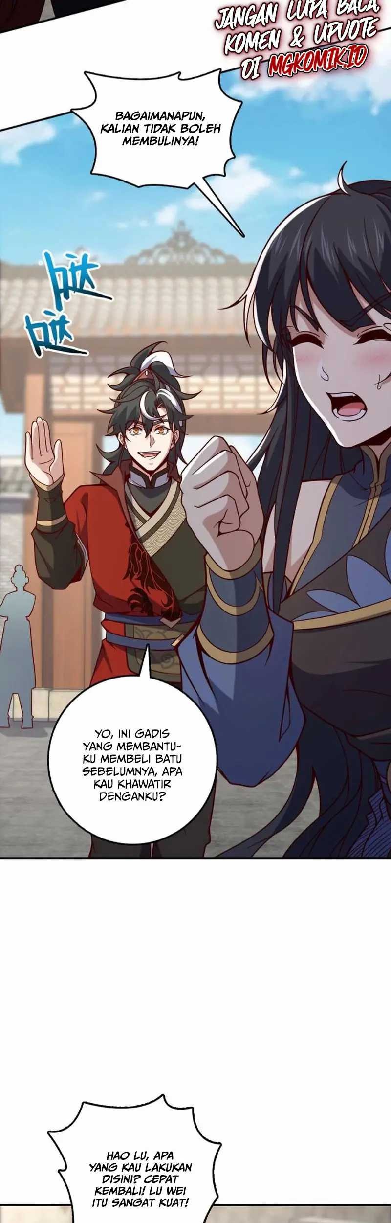 The Descendant of the Spiritual Diety Chapter 33 Gambar 11