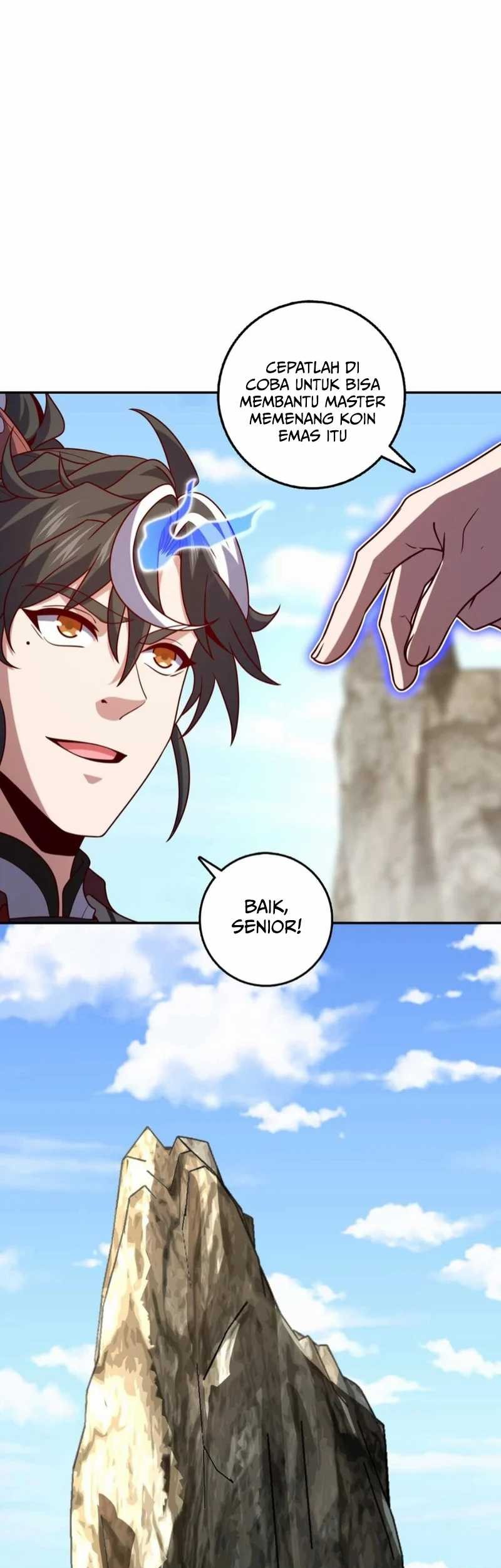 The Descendant of the Spiritual Diety Chapter 32 Gambar 35