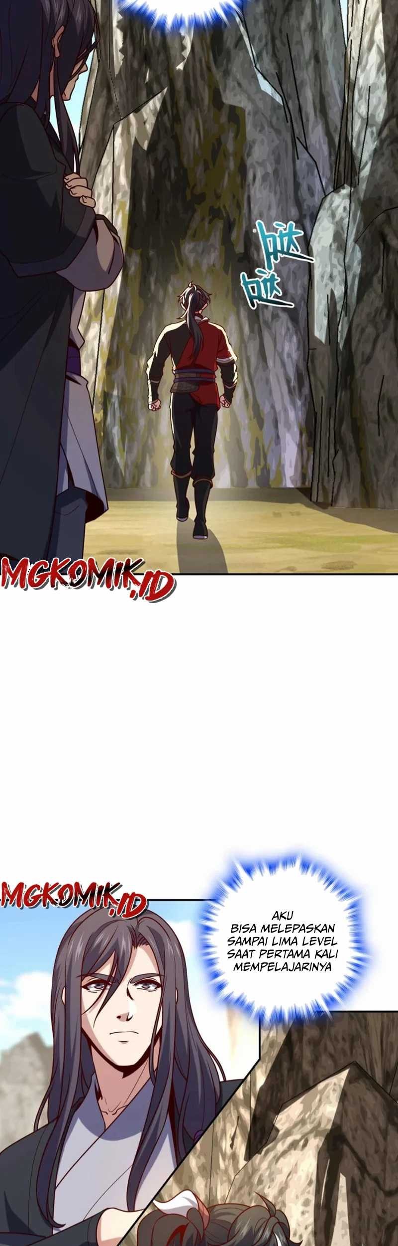 The Descendant of the Spiritual Diety Chapter 32 Gambar 37