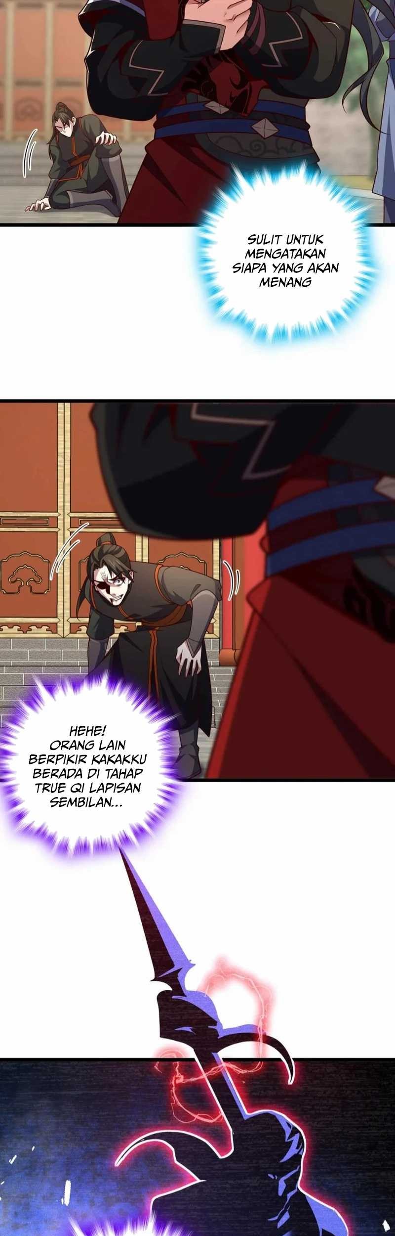 The Descendant of the Spiritual Diety Chapter 32 Gambar 3