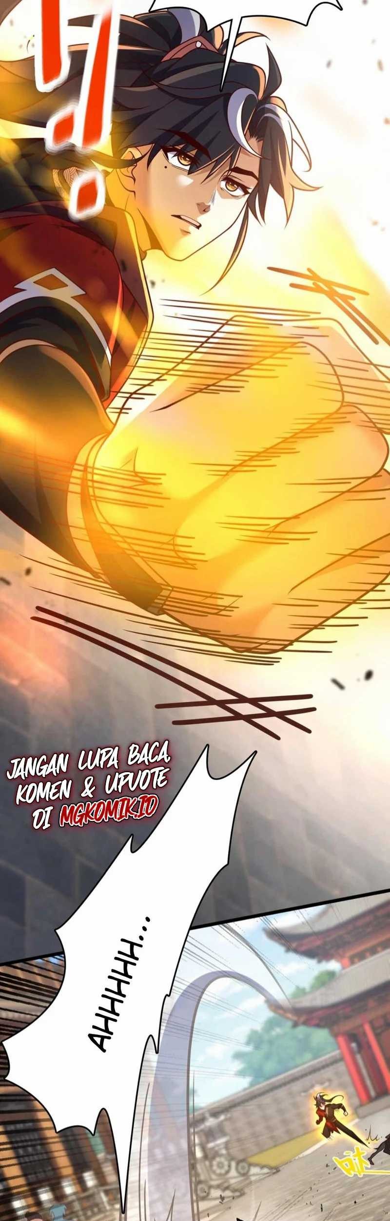 The Descendant of the Spiritual Diety Chapter 31 Gambar 23