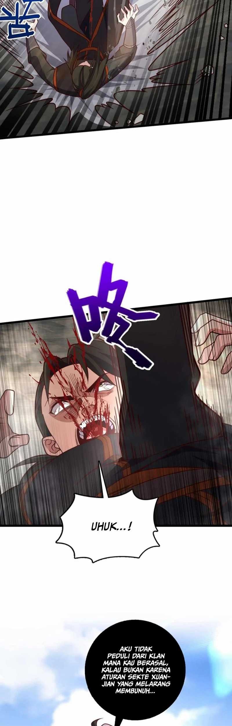 The Descendant of the Spiritual Diety Chapter 31 Gambar 25