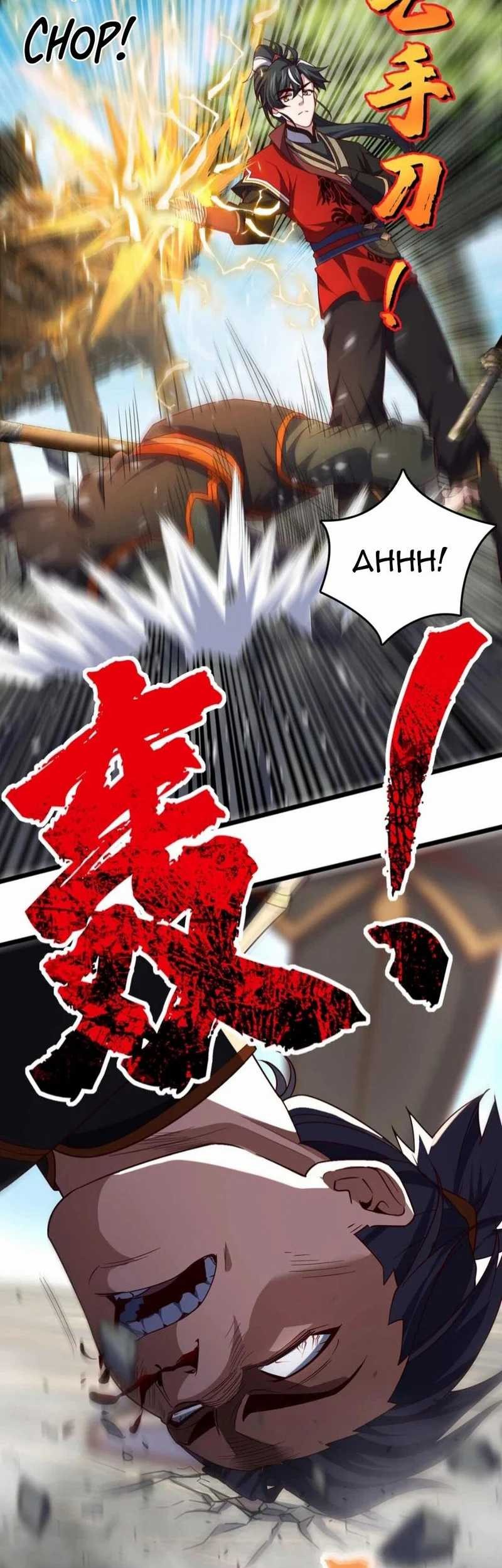 The Descendant of the Spiritual Diety Chapter 31 Gambar 13