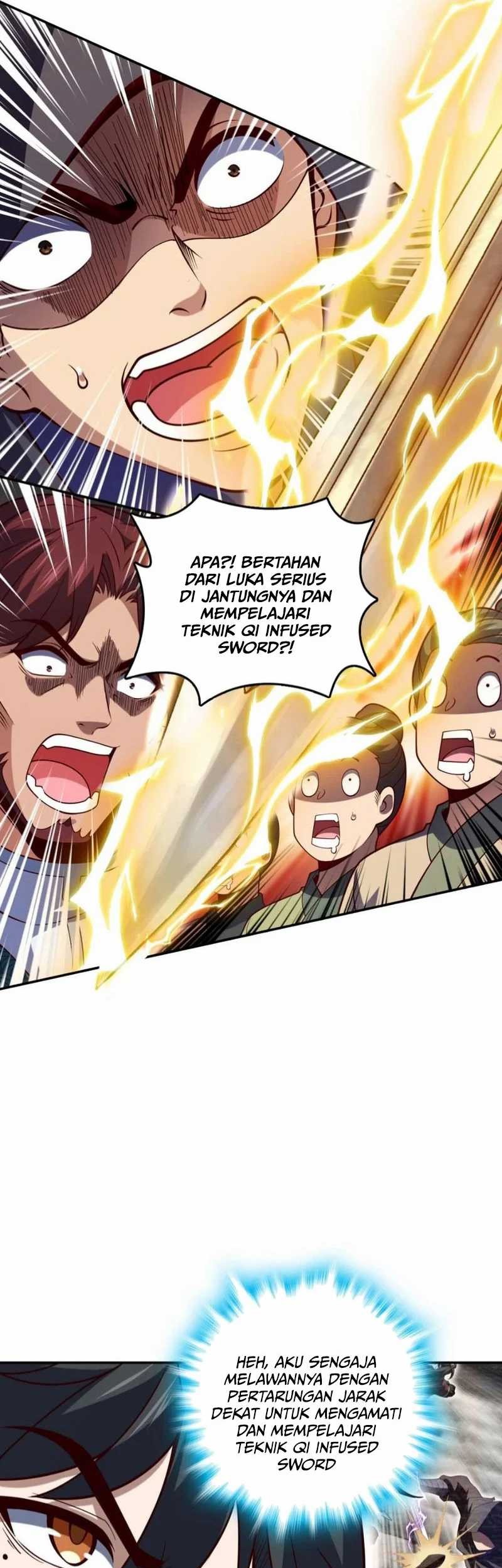 The Descendant of the Spiritual Diety Chapter 27 Gambar 23