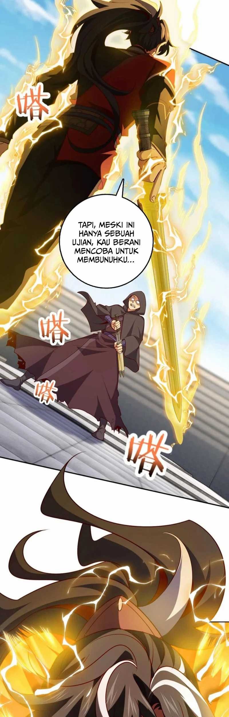 The Descendant of the Spiritual Diety Chapter 27 Gambar 27