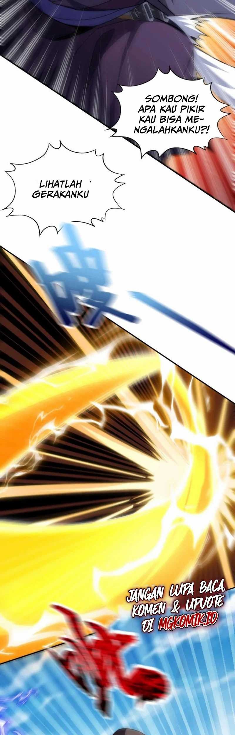 The Descendant of the Spiritual Diety Chapter 27 Gambar 33