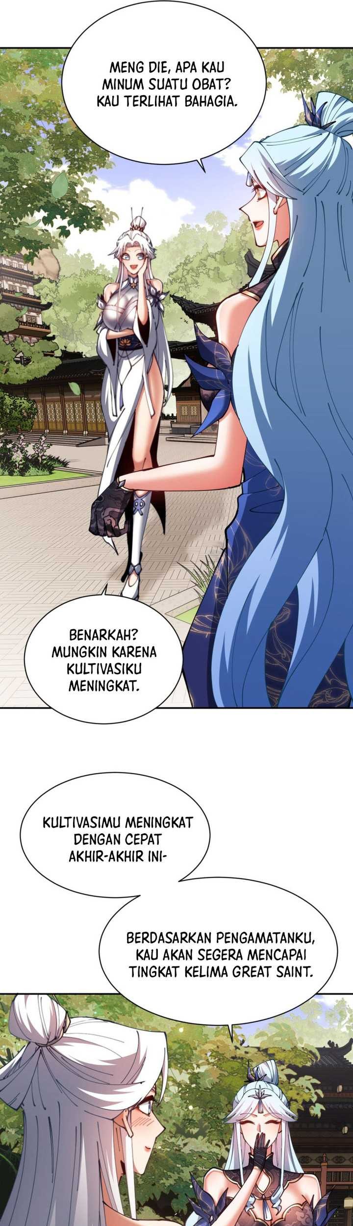Devious Son Of Heaven Chapter 43 Gambar 39