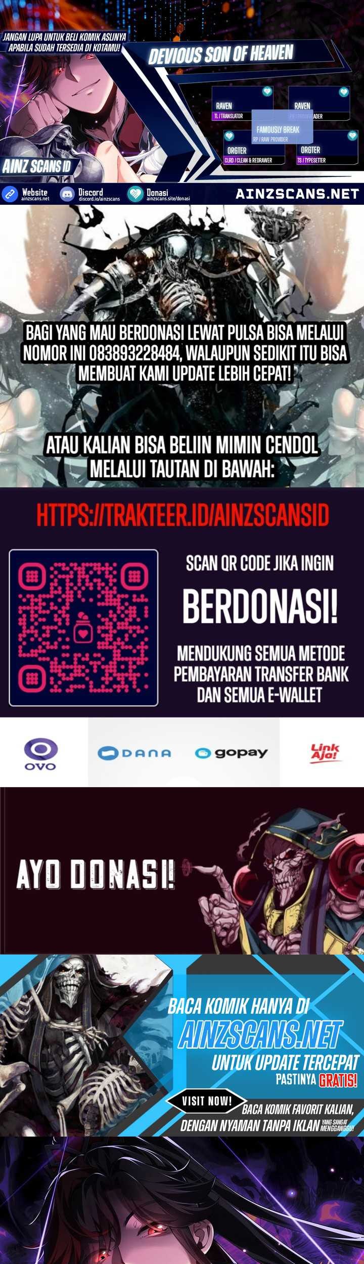Baca Komik Devious Son Of Heaven Chapter 42 Gambar 1