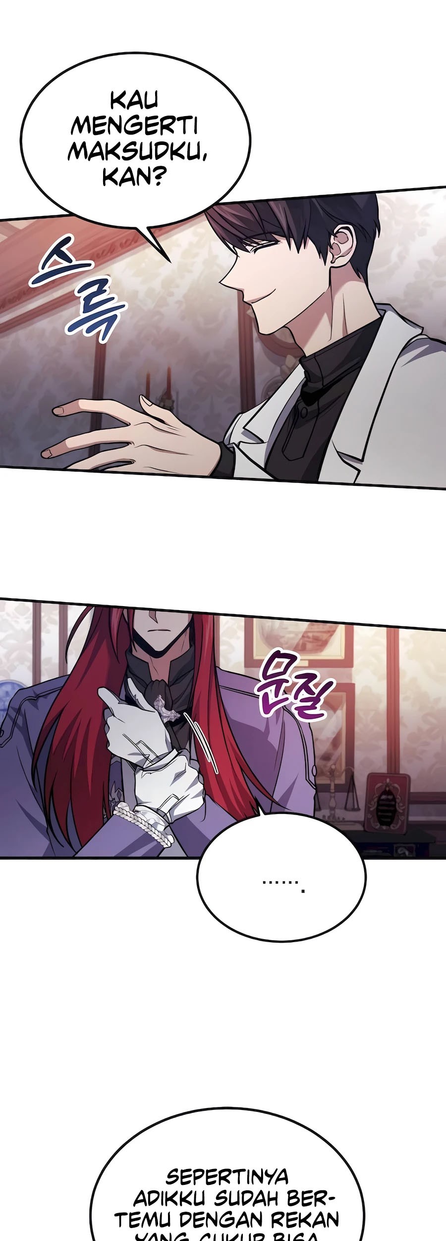 How to Live as an Illegal Healer Chapter 63 Gambar 44