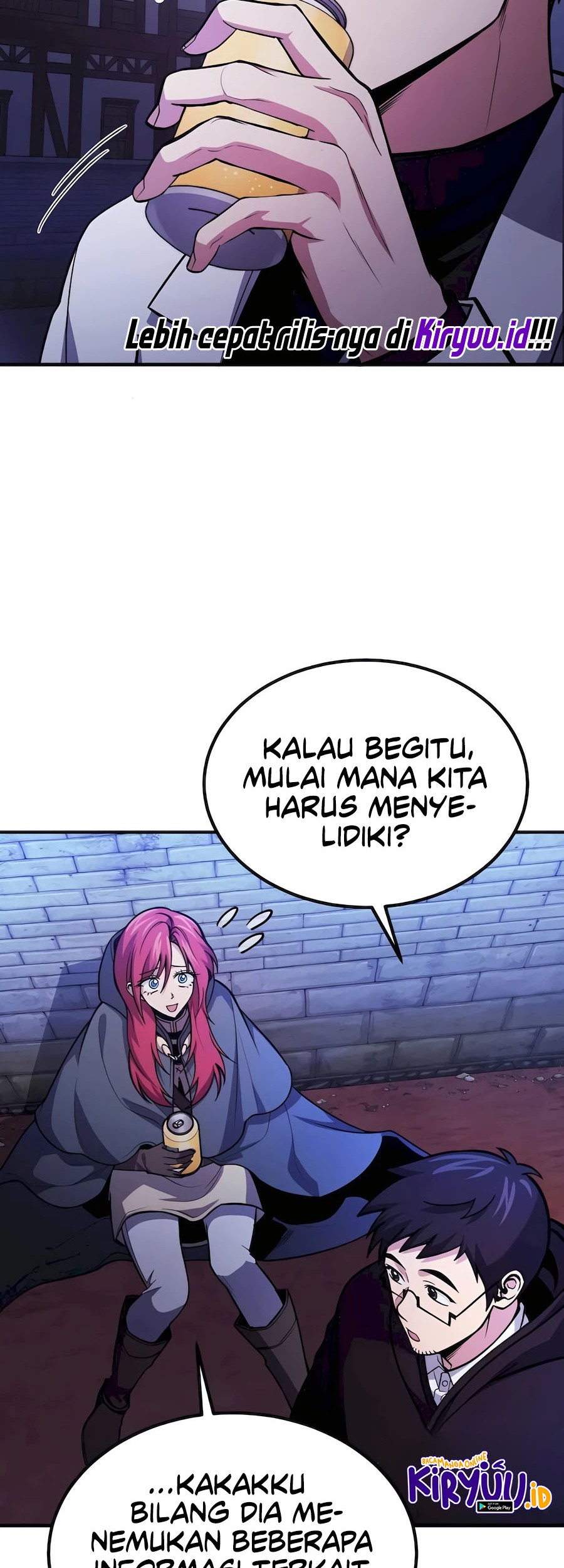 How to Live as an Illegal Healer Chapter 63 Gambar 56